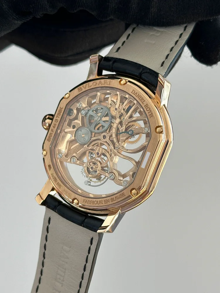 Daniel Roth Bulgari Tourbillon Skeleton Very Rare